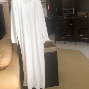 White Abbaya